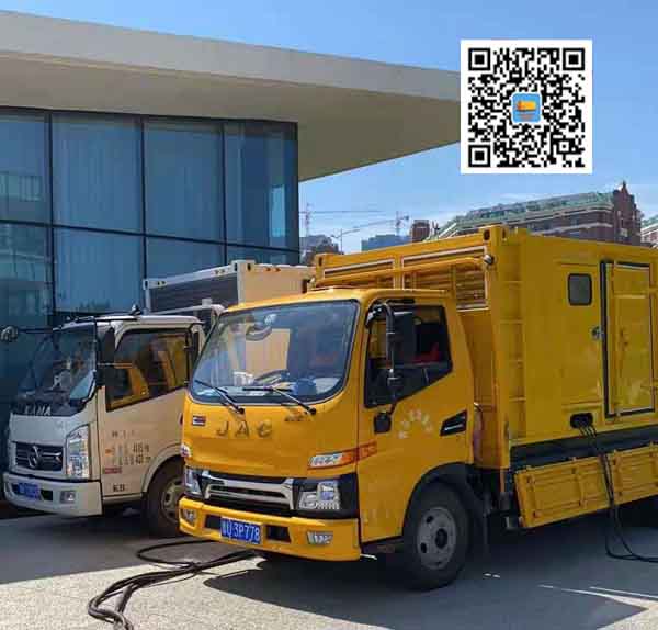 秦淮出租发电车